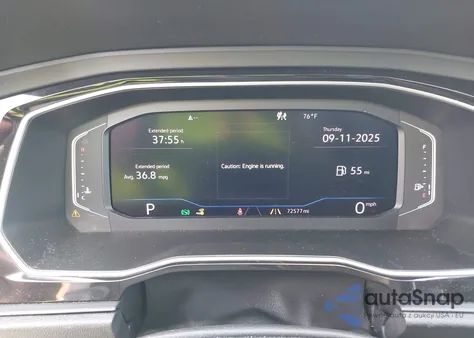 2019 Volkswagen Jetta 1.4T Sel z USA, uszkodzony, nr VIN 3VWE57BU8KM249630